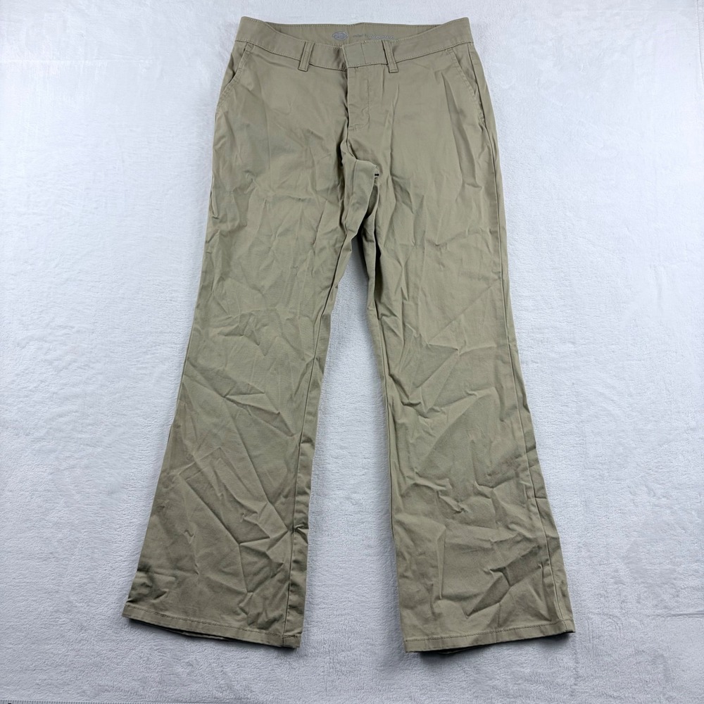 Dickies Pants Slim Fit Khaki Tan Size 8SH/8C/8C